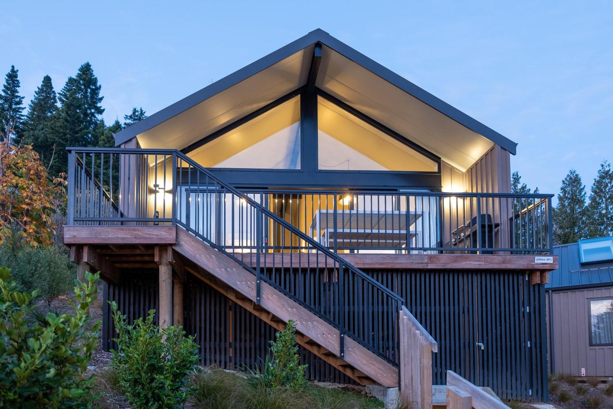 Jollies Lodge Townhouse Hanmer Springs Kültér fotó