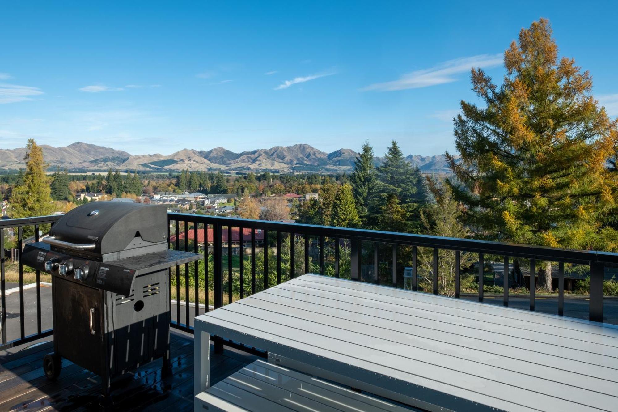 Jollies Lodge Townhouse Hanmer Springs Kültér fotó