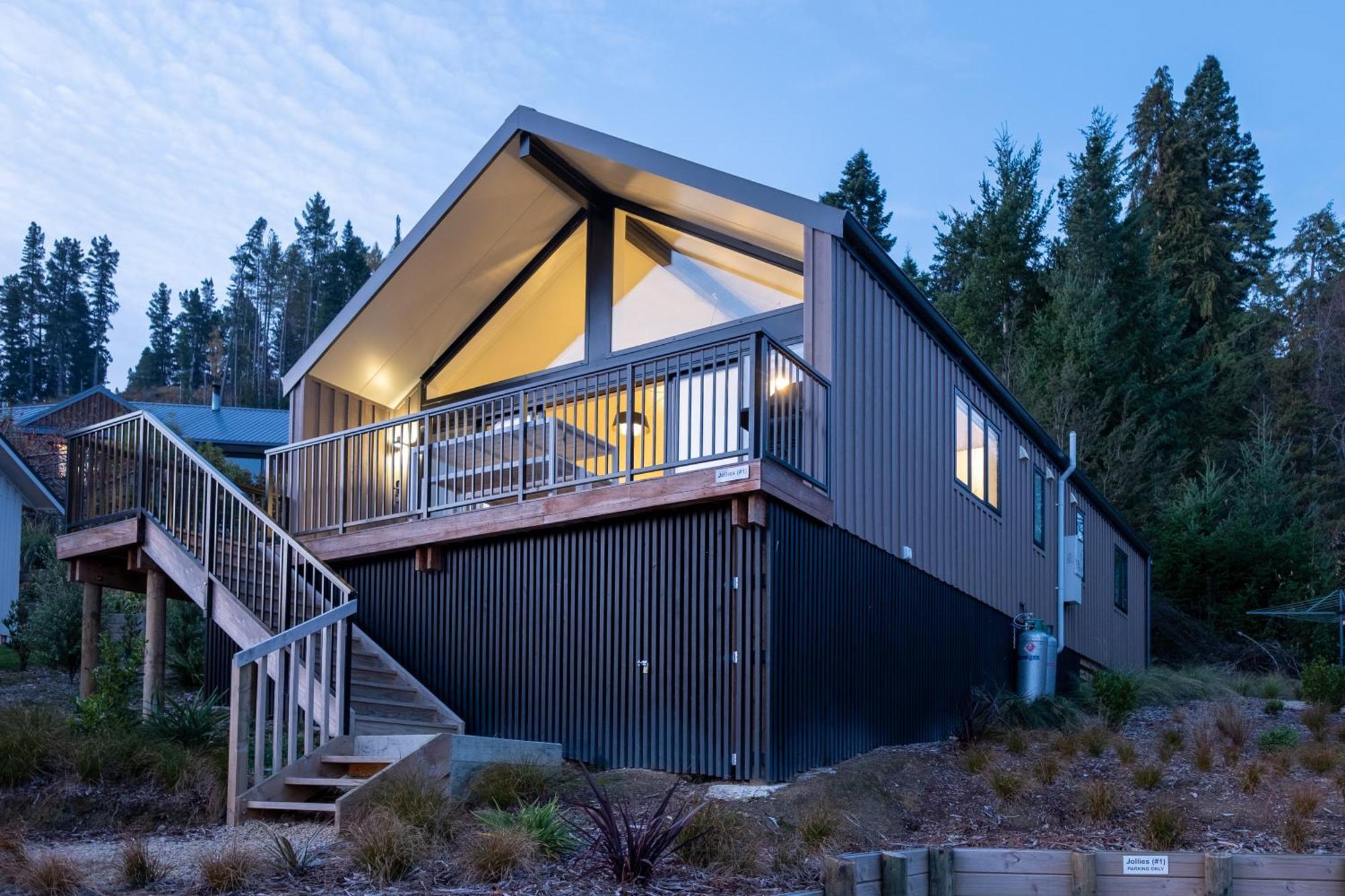 Jollies Lodge Townhouse Hanmer Springs Kültér fotó