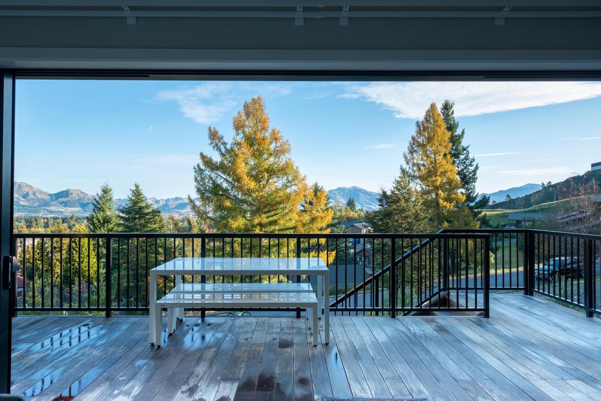 Jollies Lodge Townhouse Hanmer Springs Kültér fotó