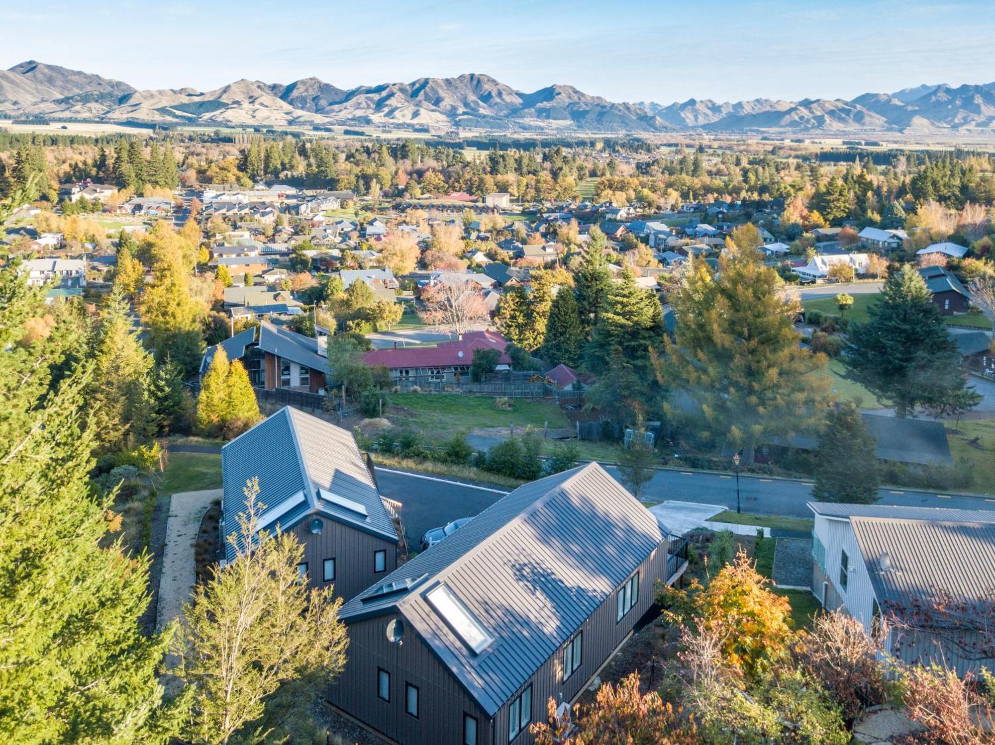 Jollies Lodge Townhouse Hanmer Springs Kültér fotó
